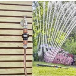 GARDENA AquaCount 18350-20 Watermeter Werkt Op Batterijen -Exporteren Buiten Groen Winkel 1200x956