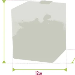 Swampworld Mini Terrarium Met LED Lamp - Vleesetende Plant - 1 Venus Vliegenvanger + Handige Watermeter - L12xB12xH15 Cm -Exporteren Buiten Groen Winkel 1200x998