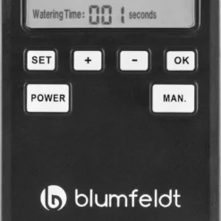 Blumfeldt Greenkeeper Automatisch Bewateringssysteem - Besproeiingscomputer - Druppelsysteem - Bewateringsautomaat Ideaal Tijdens Vakantie - Voor 60 Potplanten -Exporteren Buiten Groen Winkel 552x1200 1