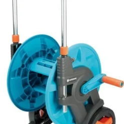 GARDENA - AquaRoll M CleverRoll Easy Slangenwagen - Maximaal 60 Meter - Inklapbare Zwengel -Exporteren Buiten Groen Winkel 655x1200 1