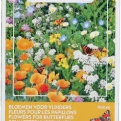Buzzy Friendly Flowers Bloemenmengsel Vlinders 15m² -Exporteren Buiten Groen Winkel 712x1200