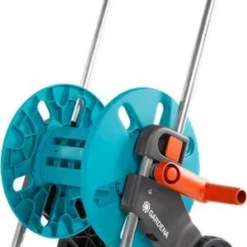 GARDENA AquaRoll S Slangenwagen - Verstelbare Handgreep - Excl. Tuinslang -Exporteren Buiten Groen Winkel 728x1200 3