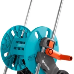 GARDENA AquaRoll S Slangenwagen - Verstelbare Handgreep - Excl. Tuinslang