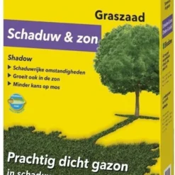 Barenbrug Schaduw & Zon Graszaad 1kg 30 Tot 50m²