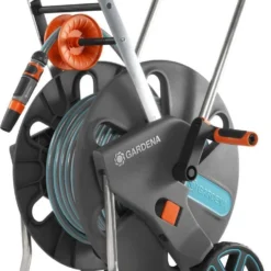 GARDENA - AquaRoll L CleverRoll L Easy Set Slangenwagen - Maximaal 50 Meter - Verstelbare Handgreep -Exporteren Buiten Groen Winkel 752x1200 2