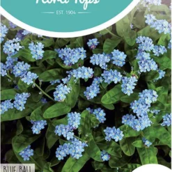 Hortitops - Vergeet-Me-Nietje Bloemzaad - Myosotis Alpestris - Blue Ball