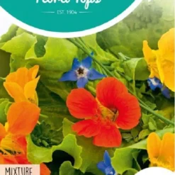 Hortitops - Mengsel Eetbare Bloemen - 5 Gram