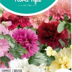 Hortitops Zaden - Althaea Rosea Summer Carnival - Stokroos