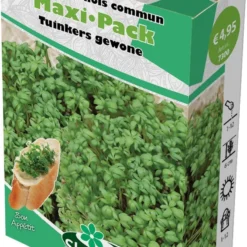 Sluis Garden - Tuinkers Gewone Maxi-Pack 250 Gram