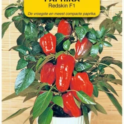 Oranjebandzaden - Paprika Redskin F1