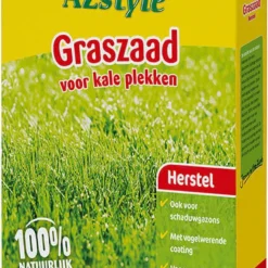 ECOstyle Graszaad Herstel Snelkiemend Gazon Gras – Herstelt Kale Plekken – Vogelwerende Coating – Geschikt Voor Zon- En Schaduw Gazons - Snelle Kieming – 80 - 120M² – 2 KG