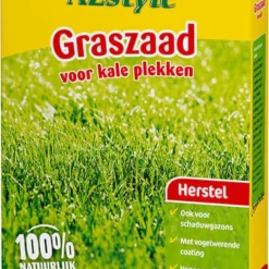 ECOstyle Graszaad Herstel Snelkiemend Gazon Gras – Herstelt Kale Plekken – Vogelwerende Coating – Geschikt Voor Zon- En Schaduw Gazons - Snelle Kieming – 80 - 120M² – 2 KG -Exporteren Buiten Groen Winkel 771x1200 4
