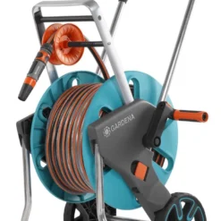 GARDENA AquaRoll M Easy Set - Slangwagen - Maximaal 60 M Opbergcapaciteit -Exporteren Buiten Groen Winkel 773x1200 3