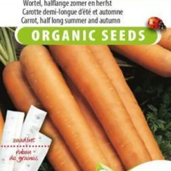 Sluis Garden - Wortel Nantes 2 Biologisch Zaadlint 5m