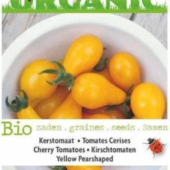 Buzzy Organic Tomaat Yellow Pearshaped BIO