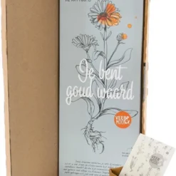 Zaden Je Bent Goud Waard - Goudsbloem