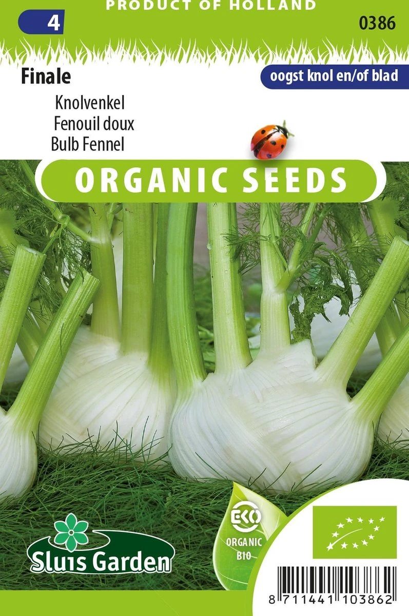 Sluis Garden - Knolvenkel Finale Biologisch 1 Sluis Garden - Knolvenkel Finale Biologisch