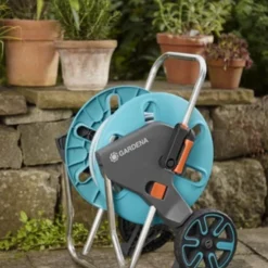 GARDENA - AquaRoll CleverRoll S Set Slangenwagen - Incl. 20 M Slang - Maximaal 40 M Opbergcapaciteit -Exporteren Buiten Groen Winkel 798x1200 2