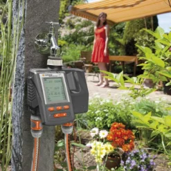 GARDENA Besproeiingsomputer MultiControl Duo - 3 Besproeiingen Per Dag - 1min Tot 3u 59min. -Exporteren Buiten Groen Winkel 799x1200 18