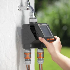 GARDENA Besproeiingsomputer MultiControl Duo - 3 Besproeiingen Per Dag - 1min Tot 3u 59min. -Exporteren Buiten Groen Winkel 799x1200 19