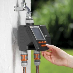 GARDENA Besproeiingsomputer MultiControl Duo - 3 Besproeiingen Per Dag - 1min Tot 3u 59min. -Exporteren Buiten Groen Winkel 799x1200 20