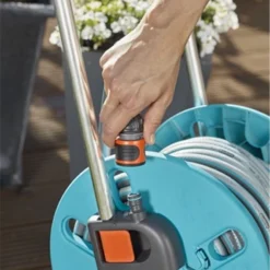 GARDENA AquaRoll S Slangenwagen - Verstelbare Handgreep - Excl. Tuinslang -Exporteren Buiten Groen Winkel 799x1200 29