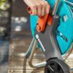 GARDENA AquaRoll S Slangenwagen - Verstelbare Handgreep - Excl. Tuinslang -Exporteren Buiten Groen Winkel 800x1200 19