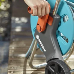 GARDENA - AquaRoll CleverRoll S Set Slangenwagen - Incl. 20 M Slang - Maximaal 40 M Opbergcapaciteit -Exporteren Buiten Groen Winkel 800x1200 22