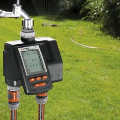 GARDENA Besproeiingsomputer MultiControl Duo - 3 Besproeiingen Per Dag - 1min Tot 3u 59min. -Exporteren Buiten Groen Winkel 803x1200 1