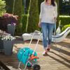 GARDENA AquaRoll S Slangenwagen - Verstelbare Handgreep - Excl. Tuinslang -Exporteren Buiten Groen Winkel 805x1200 1