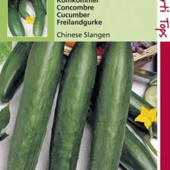 Hortitops Zaden - Komkommers Chinese Slangen
