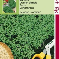 Hortitops Zaden - Tuinkers Gewone