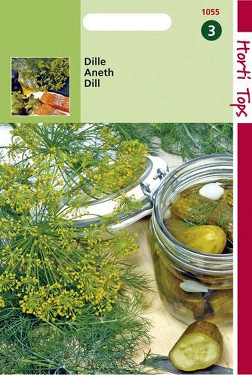 Hortitops Zaden - Dille 1 Hortitops Zaden - Dille