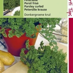 Hortitops Zaden - Peterselie Gekrulde Donkergroene