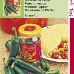 Hortitops Zaden - Peper Jalapeño Mexicaanse