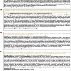 Snelkiemend Power Graszaad Voor 250m² Gras | Hoge Kwaliteit Gras Voor Een Snel Groeiend Meerjarig Gazon -Exporteren Buiten Groen Winkel 815x1200 2