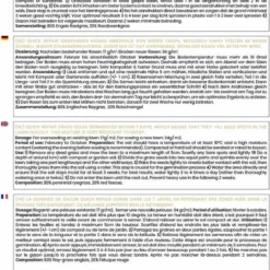 Snel Herstel Graszaad Voor 250m² Gras | Perfect Bij Kale Plekken En Een Beschadigd Gazon -Exporteren Buiten Groen Winkel 815x1200 8