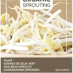 Buzzy® Organic Sprouting Taugé (BIO) 7 Buzzy® Organic Sprouting Taugé (BIO) -Exporteren Buiten Groen Winkel 818x1200