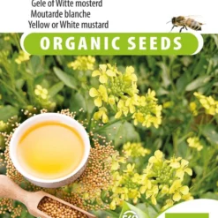 Sluis Garden - Gele/ Witte Mosterd Biologisch (Sinapsis Alba)