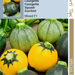 Hortitops Zaden - Courgette Mixed Round F1 1 Gram (ca. 11 Zdn)