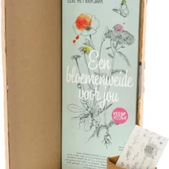 Zaden Bloemenweide | Uniek Brievenbus Cadeau | BloomPost