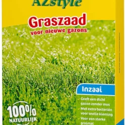 ECOStyle Graszaad-Inzaai Voor Nieuwe Gazons - Dicht Gazon Zonder Mos - Sterke Grasmat - Snelkiemend Graszaad - Speel & Siergazons - 50 M² - 1 KG -Exporteren Buiten Groen Winkel 823x1200 5