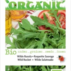 Buzzy® Organic Rucola Wilde Meerjarige (BIO)