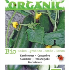 Buzzy® Organic Komkommer Marketmore (BIO)