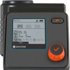 GARDENA - Select Computer Besproeiingscomputer - 3 Besproeiingen Per Dag