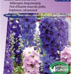 Sluis Garden - Ridderspoor Round Table Series Mix (Delphinium)