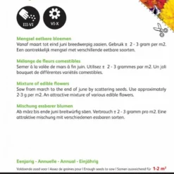 Buzzy® Mengsel Eetbare Bloemen -Exporteren Buiten Groen Winkel 846x1200 6