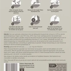 Pokon Graszaad Herstel - 1kg - Gazonherstel - Geschikt Voor 40m² Tot 60m² - Supersnel Egaal Groen Gras -Exporteren Buiten Groen Winkel 847x1200 2