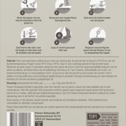 Pokon Graszaad Herstel - 1kg - Gazonherstel - Geschikt Voor 40m² Tot 60m² - Supersnel Egaal Groen Gras -Exporteren Buiten Groen Winkel 849x1200
