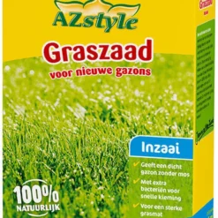ECOStyle Graszaad-Inzaai Voor Nieuwe Gazons - Dicht Gazon Zonder Mos - Sterke Grasmat - Snelkiemend Graszaad - Speel & Siergazons - 50 M² - 1 KG -Exporteren Buiten Groen Winkel 855x1200